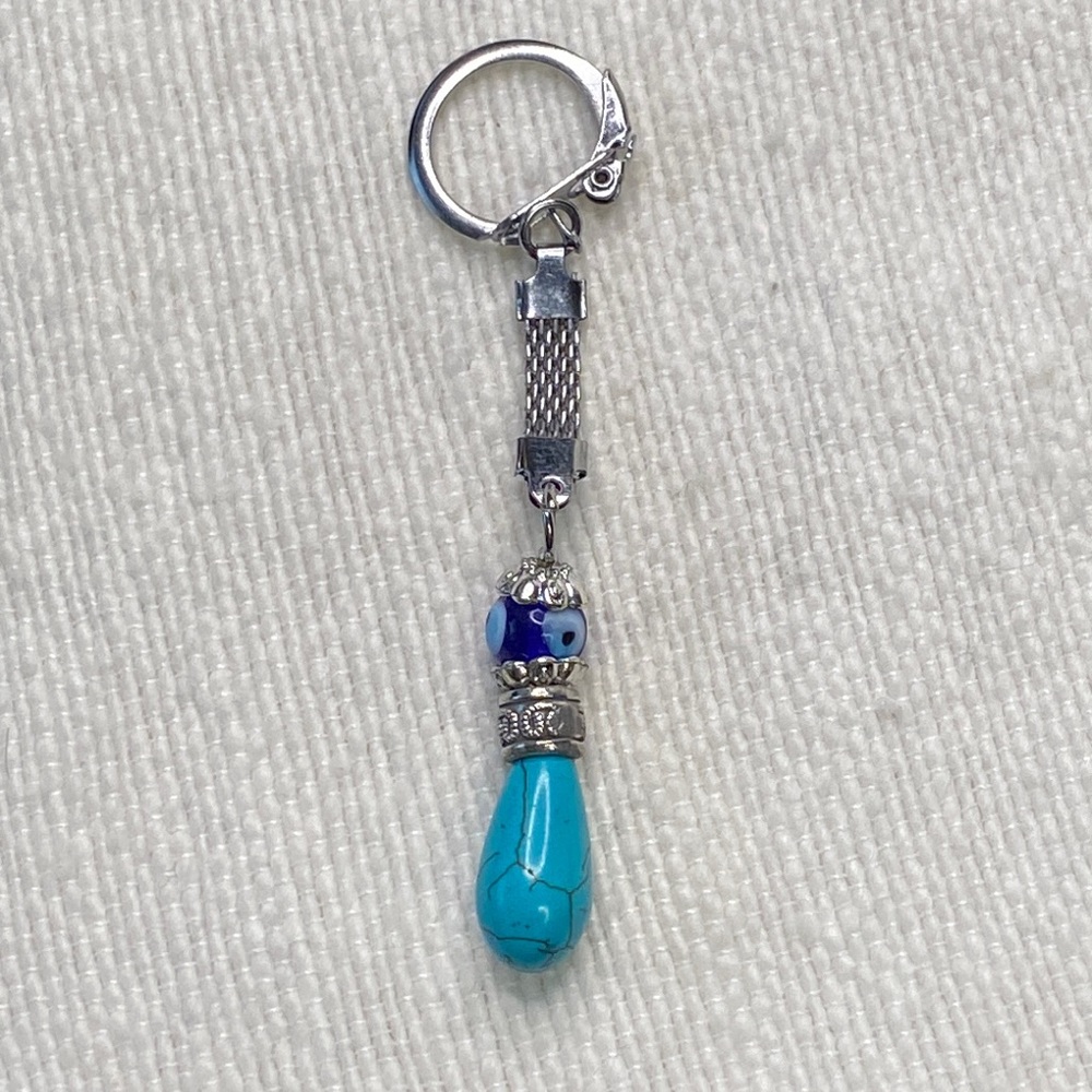 Greek "Evil Eye" Fob Keychain